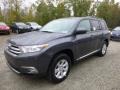 2013 Magnetic Gray Metallic Toyota Highlander SE 4WD  photo #7