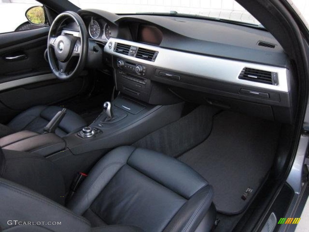 2009 M3 Coupe - Space Grey Metallic / Anthracite/Black photo #11
