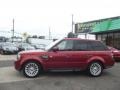 2010 Rimini Red Land Rover Range Rover Sport HSE  photo #6