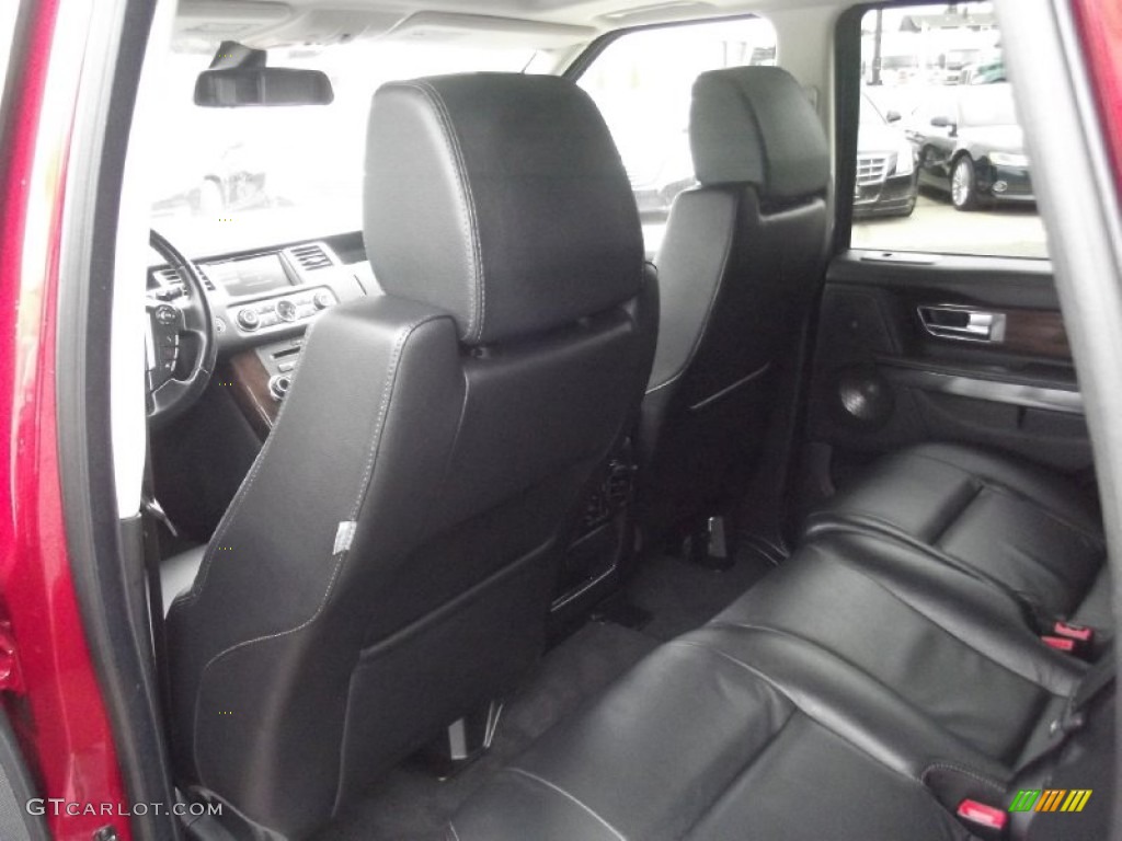 2010 Range Rover Sport HSE - Rimini Red / Almond/Nutmeg Stitching photo #10