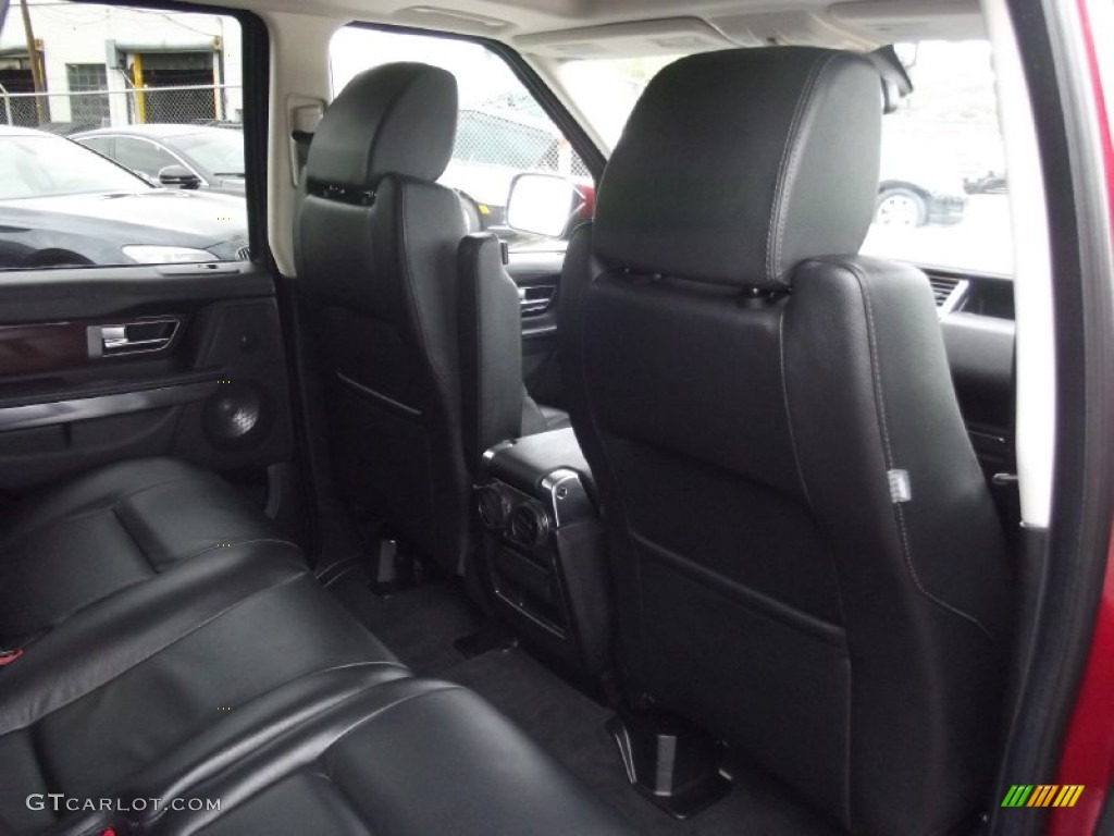2010 Range Rover Sport HSE - Rimini Red / Almond/Nutmeg Stitching photo #13