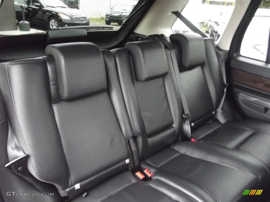 2010 Range Rover Sport HSE - Rimini Red / Almond/Nutmeg Stitching photo #14