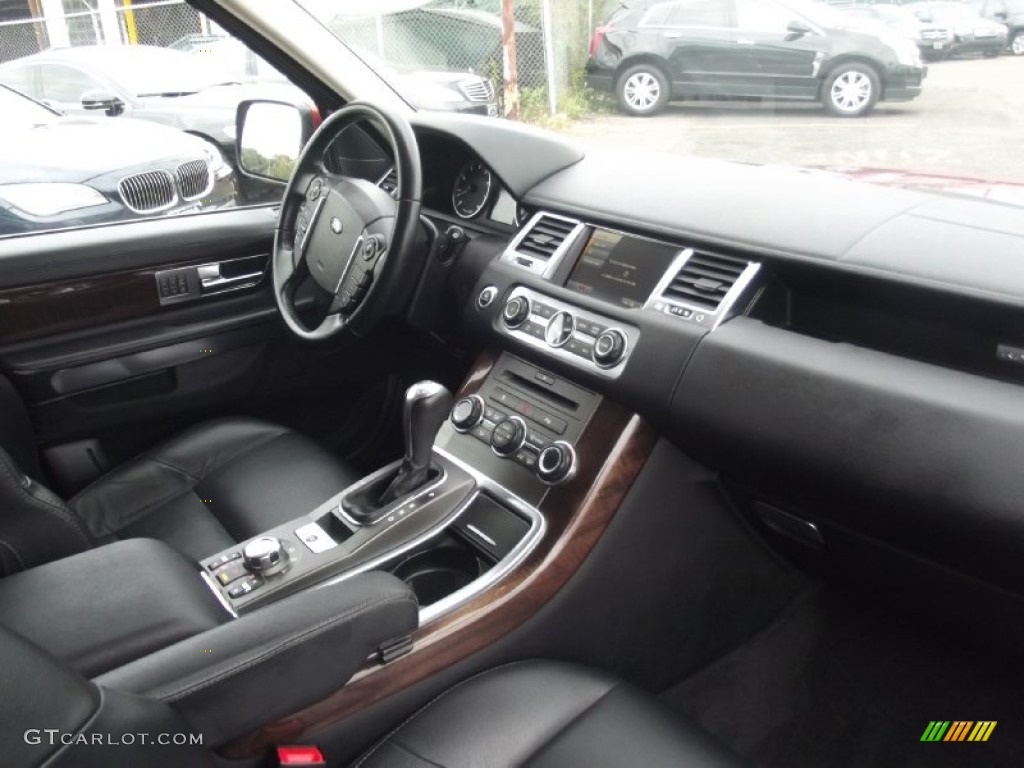 2010 Range Rover Sport HSE - Rimini Red / Almond/Nutmeg Stitching photo #15