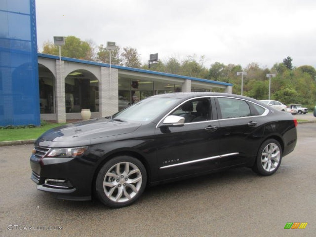 2014 Impala LTZ - Black / Jet Black photo #1