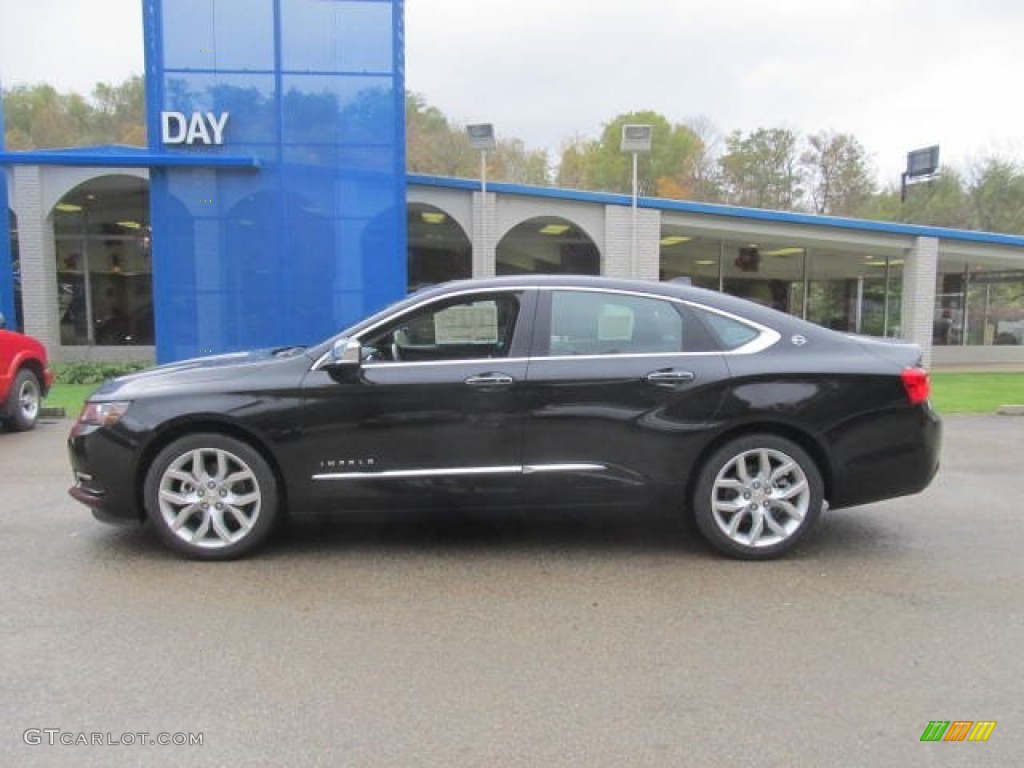 2014 Impala LTZ - Black / Jet Black photo #2