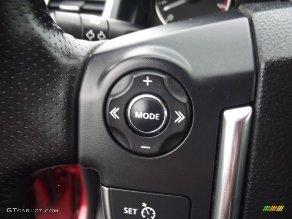 2010 Range Rover Sport HSE - Rimini Red / Almond/Nutmeg Stitching photo #27