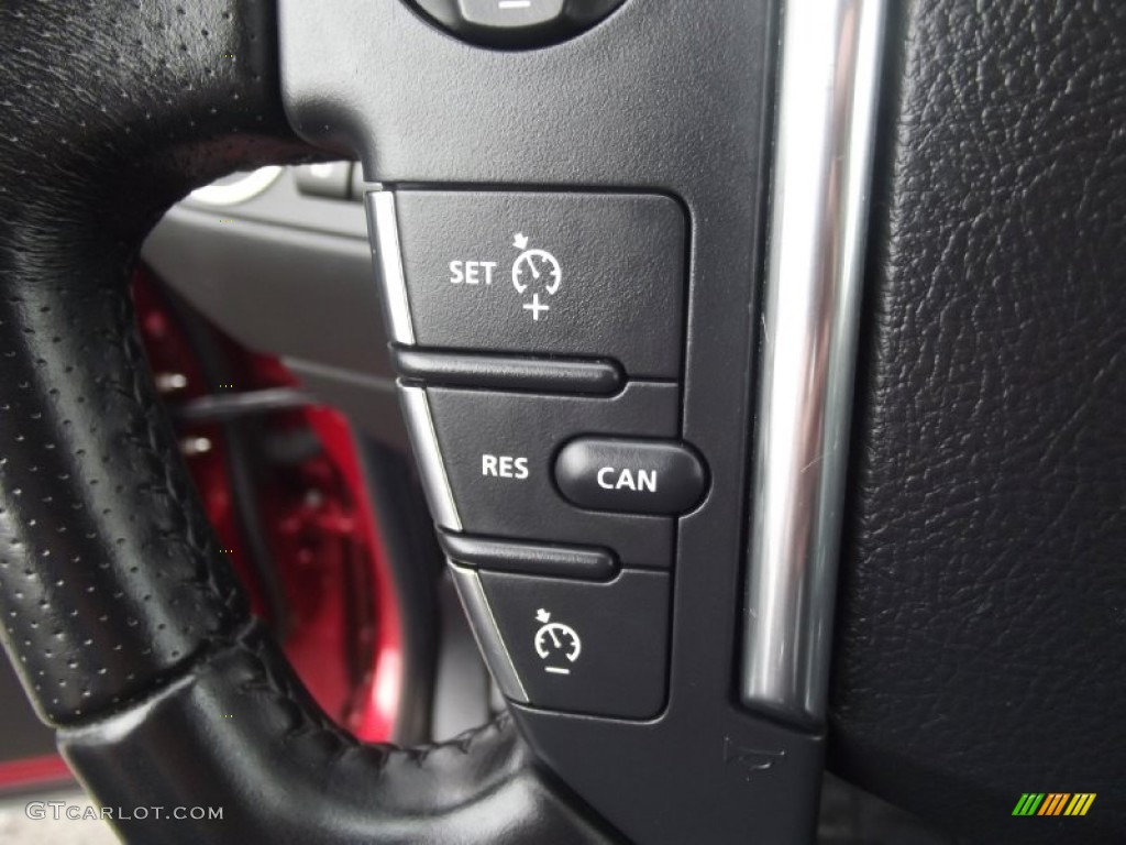 2010 Range Rover Sport HSE - Rimini Red / Almond/Nutmeg Stitching photo #28