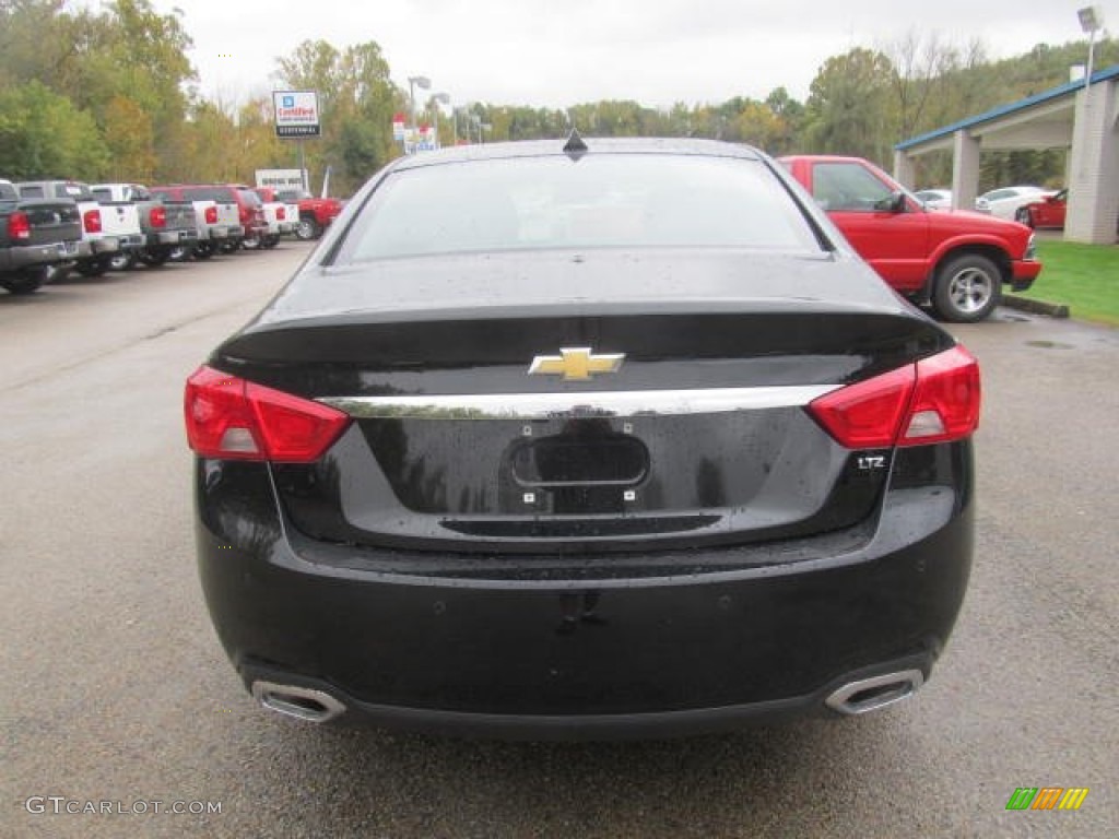 2014 Impala LTZ - Black / Jet Black photo #5
