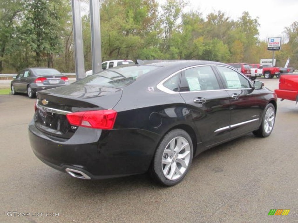 2014 Impala LTZ - Black / Jet Black photo #6