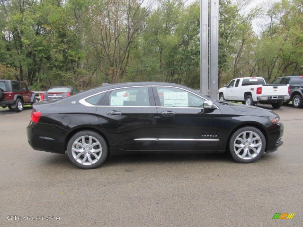 Black 2014 Chevrolet Impala LTZ Exterior Photo #86750730