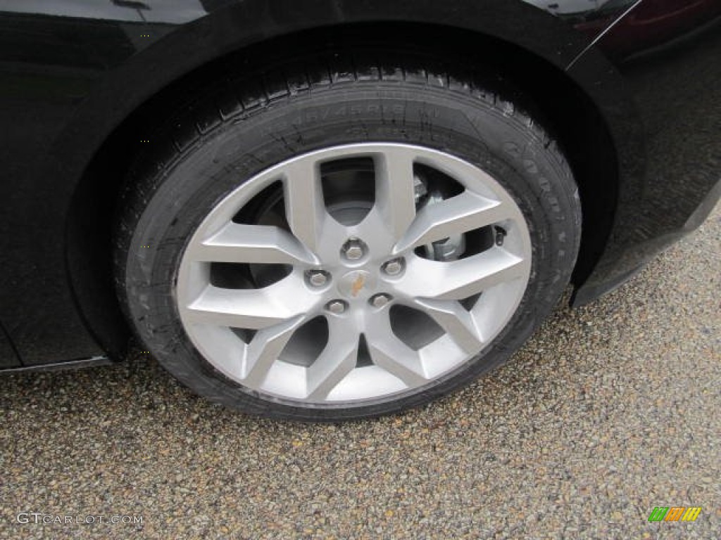 2014 Impala LTZ - Black / Jet Black photo #8