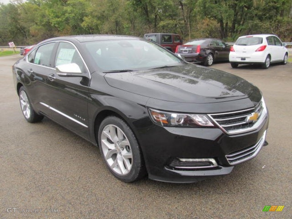 Black 2014 Chevrolet Impala LTZ Exterior Photo #86750778