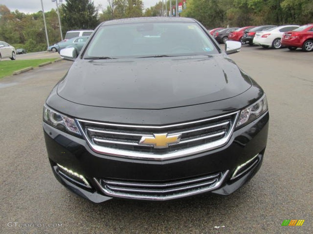 2014 Impala LTZ - Black / Jet Black photo #10