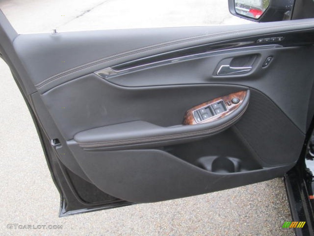 2014 Impala LTZ - Black / Jet Black photo #11