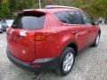 2013 Barcelona Red Metallic Toyota RAV4 XLE AWD  photo #3