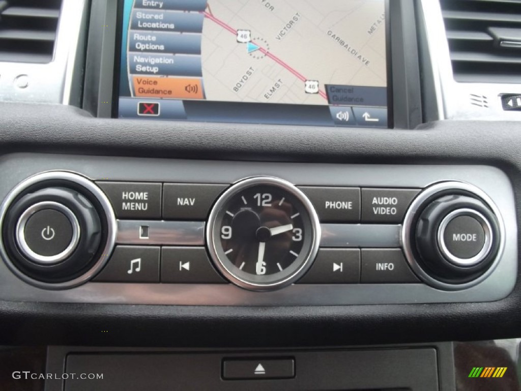 2010 Range Rover Sport HSE - Rimini Red / Almond/Nutmeg Stitching photo #35