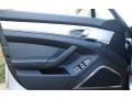 Black 2010 Porsche Panamera Turbo Door Panel