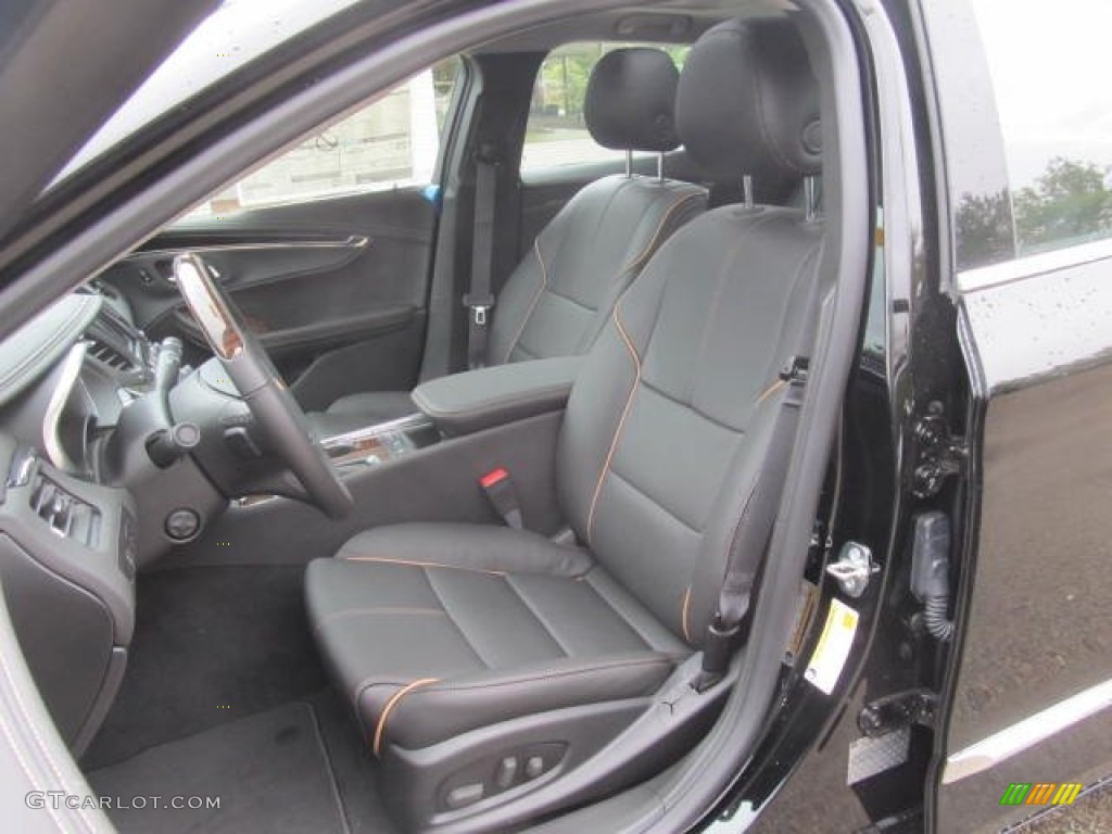 Jet Black Interior 2014 Chevrolet Impala LTZ Photo #86750865