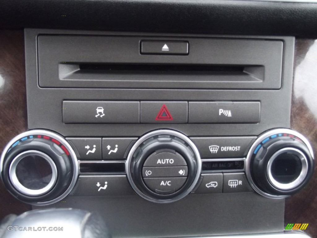 2010 Range Rover Sport HSE - Rimini Red / Almond/Nutmeg Stitching photo #36