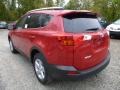 2013 Barcelona Red Metallic Toyota RAV4 XLE AWD  photo #5