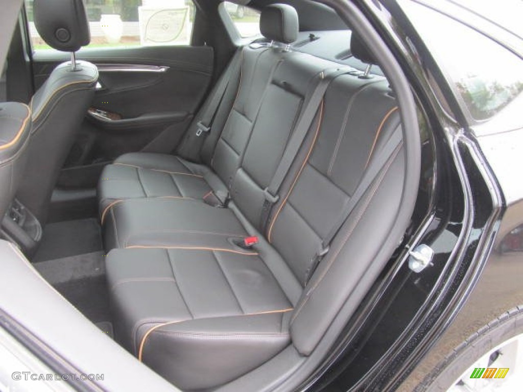 Jet Black Interior 2014 Chevrolet Impala LTZ Photo #86750889