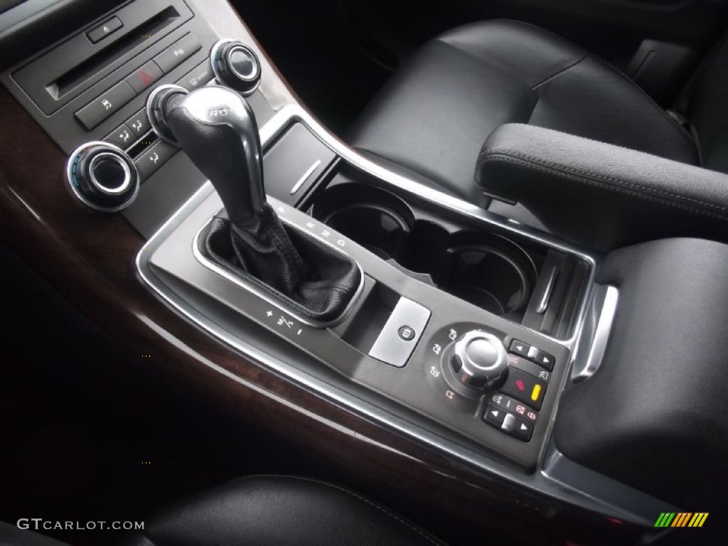 2010 Range Rover Sport HSE - Rimini Red / Almond/Nutmeg Stitching photo #37
