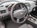 Jet Black 2014 Chevrolet Impala LTZ Steering Wheel