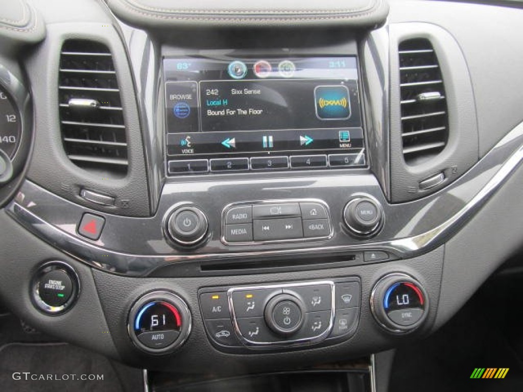 2014 Chevrolet Impala LTZ Controls Photo #86750937