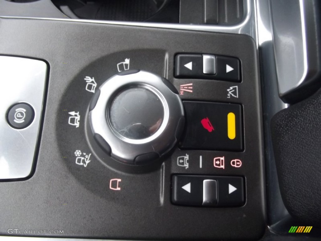 2010 Range Rover Sport HSE - Rimini Red / Almond/Nutmeg Stitching photo #39