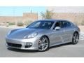 Front 3/4 View of 2010 Panamera Turbo