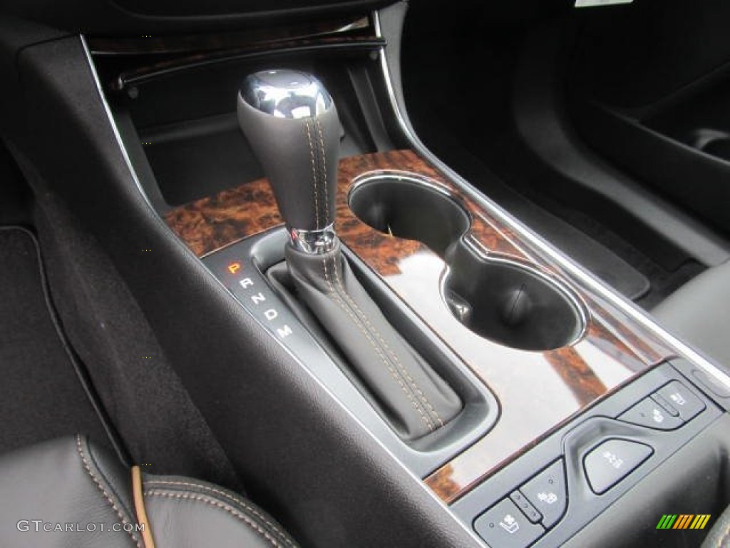 2014 Impala LTZ - Black / Jet Black photo #17