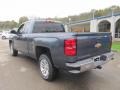 2014 Blue Granite Metallic Chevrolet Silverado 1500 LT Double Cab 4x4  photo #4