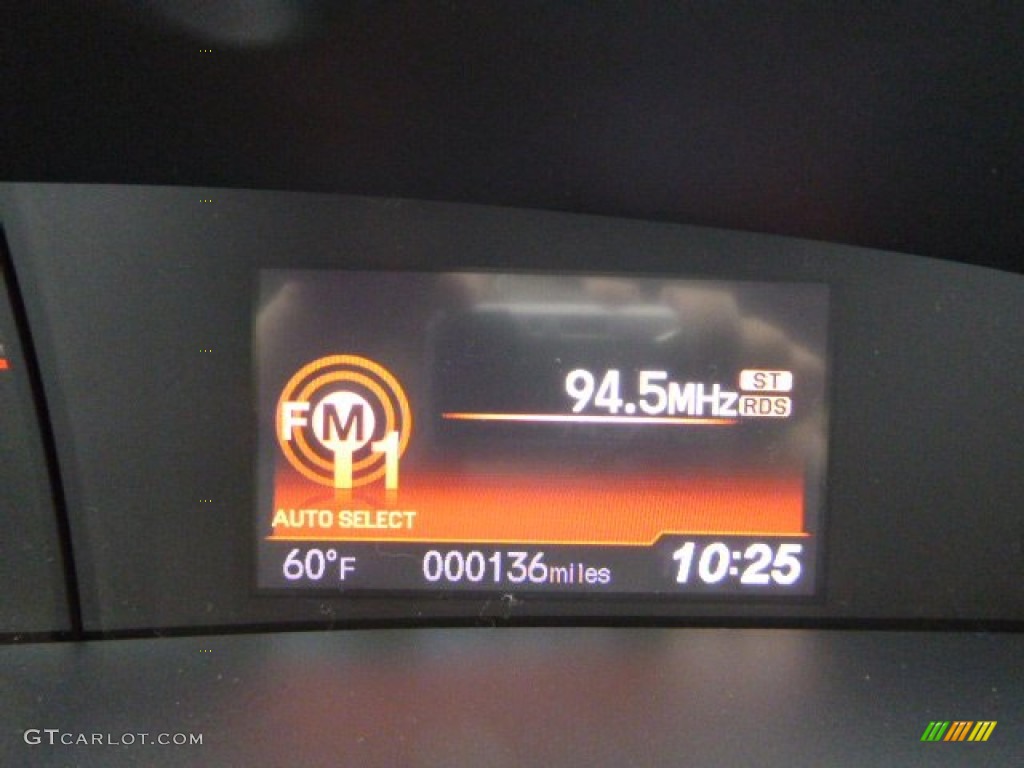 2013 Civic Si Sedan - Polished Metal Metallic / Black photo #19