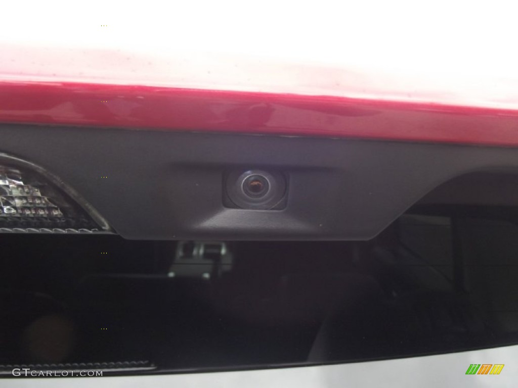 2010 Range Rover Sport HSE - Rimini Red / Almond/Nutmeg Stitching photo #51