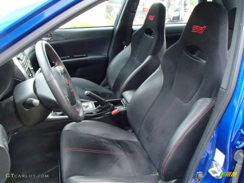 2011 Subaru Impreza WRX STi Front Seat Photo #86751246