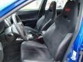 STI  Black/Alcantara Front Seat Photo for 2011 Subaru Impreza #86751246