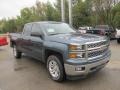 Blue Granite Metallic - Silverado 1500 LT Double Cab 4x4 Photo No. 10