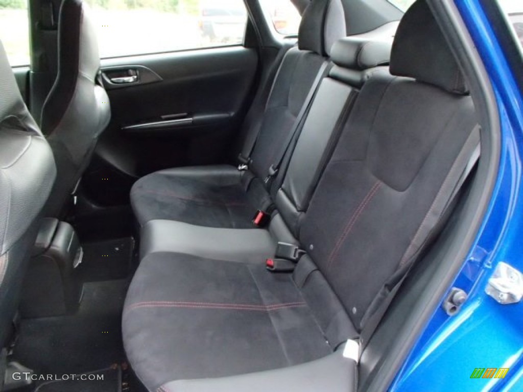 2011 Subaru Impreza WRX STi Rear Seat Photo #86751265