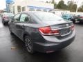 Polished Metal Metallic - Civic EX Sedan Photo No. 5