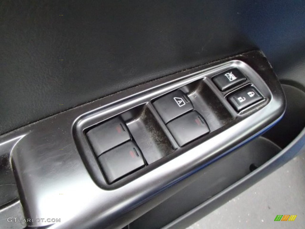 2011 Subaru Impreza WRX STi Controls Photo #86751312