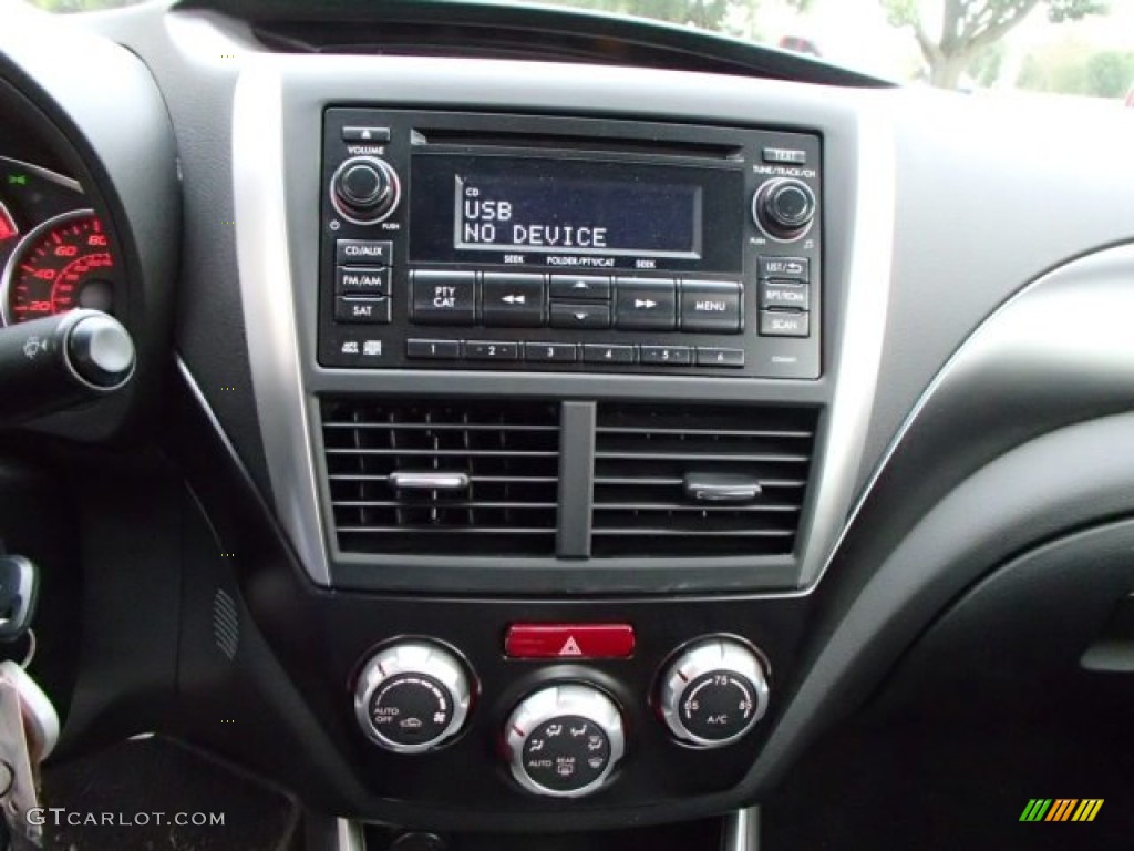 2011 Subaru Impreza WRX STi Controls Photo #86751336