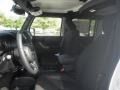 2014 Bright White Jeep Wrangler Unlimited Sport 4x4  photo #4