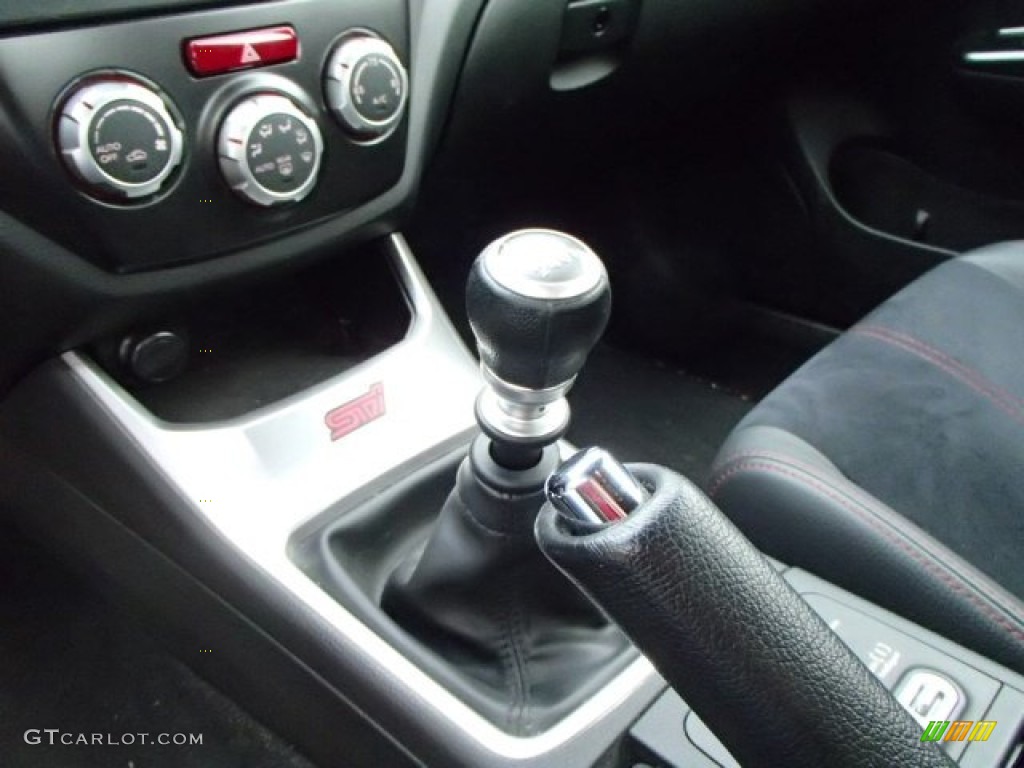 2011 Subaru Impreza WRX STi 6 Speed Manual Transmission Photo #86751354