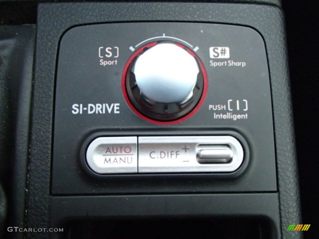2011 Subaru Impreza WRX STi Controls Photo #86751372