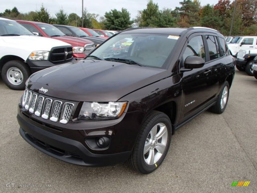 Rugged Brown Metallic 2014 Jeep Compass Latitude 4x4 Exterior Photo #86751528