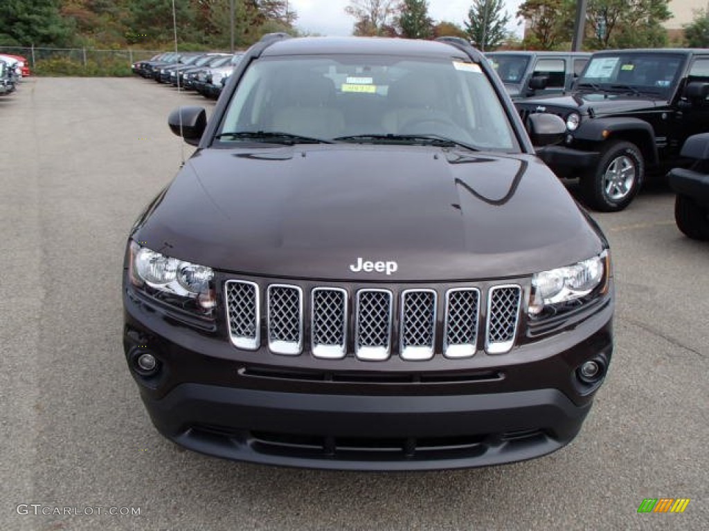 Rugged Brown Metallic 2014 Jeep Compass Latitude 4x4 Exterior Photo #86751549