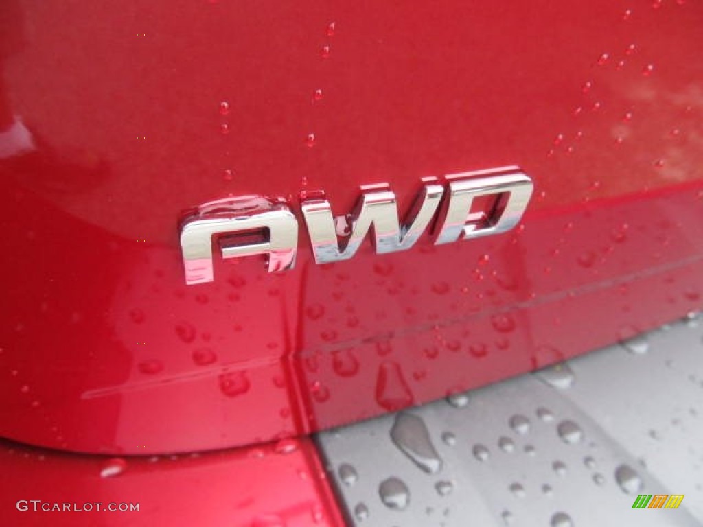 2014 Equinox LT AWD - Crystal Red Tintcoat / Jet Black photo #5
