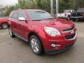 2014 Crystal Red Tintcoat Chevrolet Equinox LT AWD  photo #10