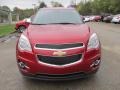 2014 Crystal Red Tintcoat Chevrolet Equinox LT AWD  photo #11