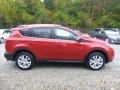 2013 Barcelona Red Metallic Toyota RAV4 Limited AWD  photo #2